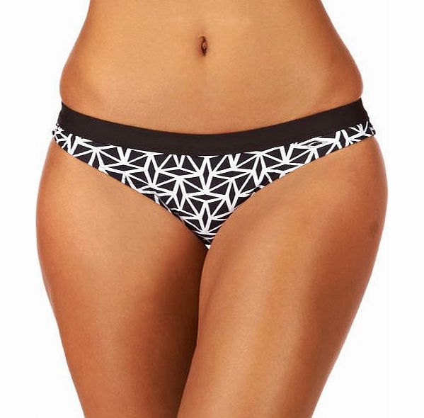 Oakley Womens Oakley Colorblock Hipster Bikini Bottom