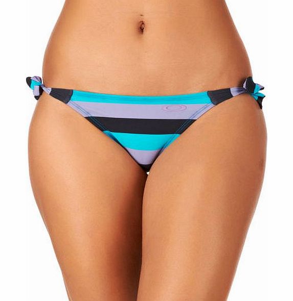 Oakley Womens Oakley Dolly Bikini Bottom - Chrome Purple