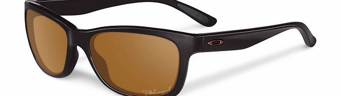 Oakley Womens Oakley Forehand Sunglasses - Brown