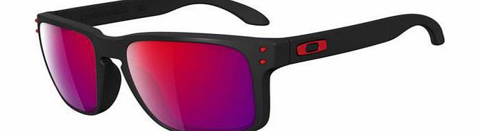 Oakley Womens Oakley Holbrook Sunglasses - Matte Black
