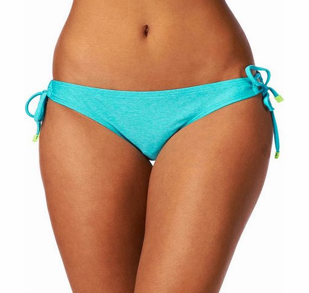 Oakley Womens Oakley Optic Fiber Solid String Bikini
