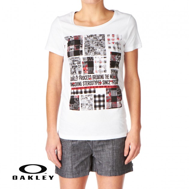 Oakley Womens Oakley Process T-Shirt - White