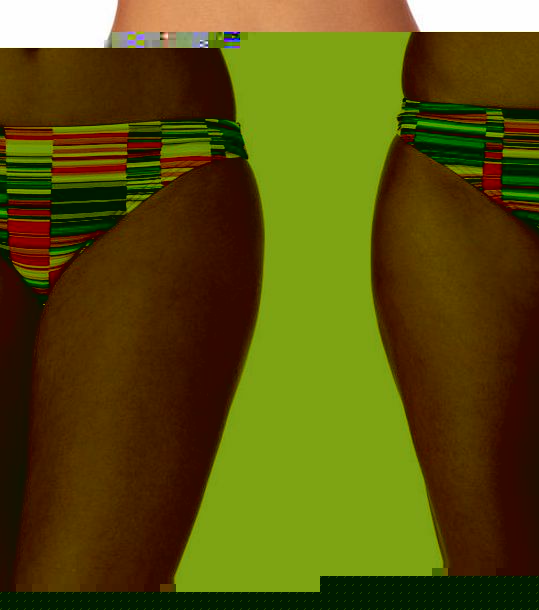 Oakley Womens Oakley Striked Pink Hipster Bikini