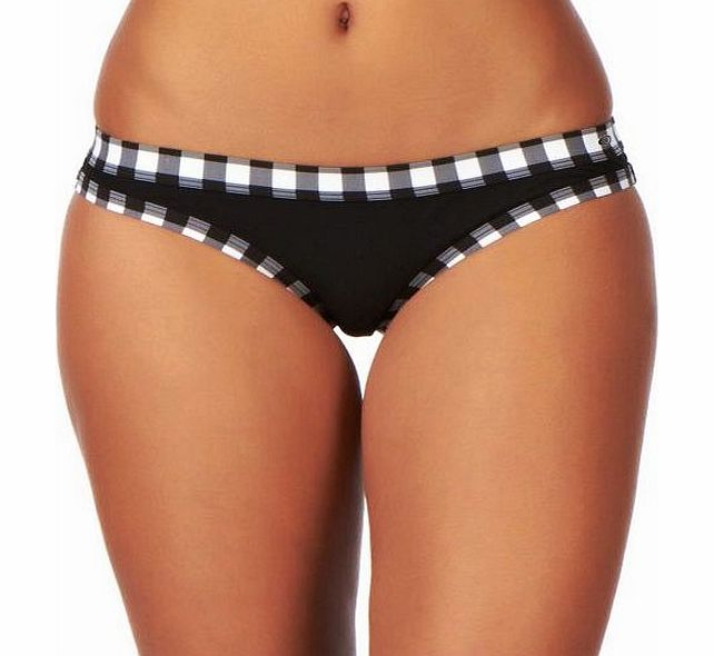 Oakley Womens Oakley Sugar Bikini Bottom - Jet Black