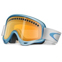 oakley XS O Frame Snow Goggles - Powder Blue/Persi