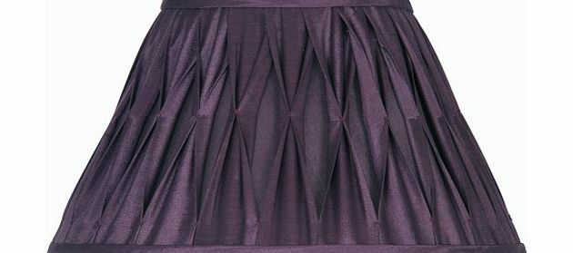 Oaks Lighting Sutlej Silk Coolie Shade, 5-inch, Plum