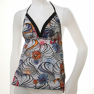 Oand#39;Neill Ladies 808646 Tribal Curve Ladies Top - Hero Purple