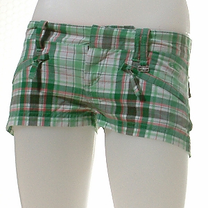 Atenas Ladies Shorts - Smint Green