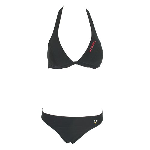 Oand#39;Neill Ladies O`eill Bora Bora Halter Bikini 901 Black