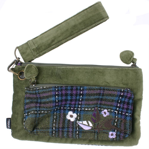 Oand#39;Neill Ladies O`eill Europa Wallet Herbal Green