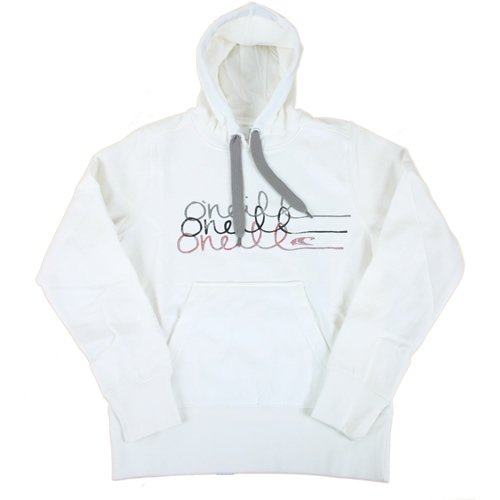 Ladies O`eill Logo Hoody Powder White