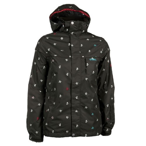 Ladies O`eill Out Of This World Tech Snow Jacket Dill Green