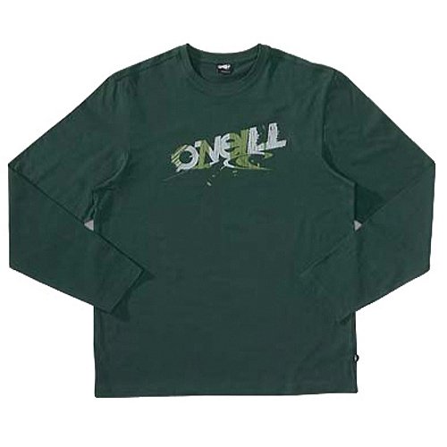 Oand#39;Neill Mens O`eill Gerardmer Long Sleeve Tee 632 Almost Green