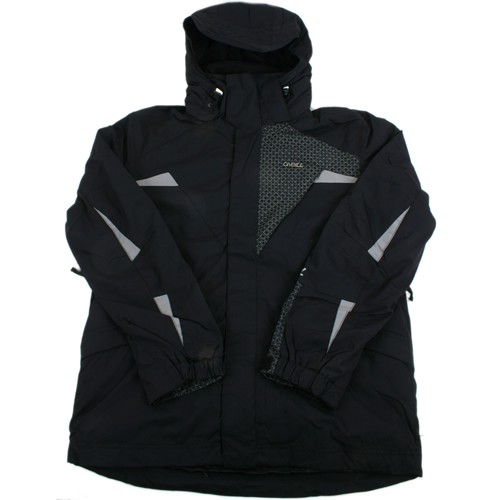 Mens Oeill Laser Tech Snow Jacket 901 Black Out