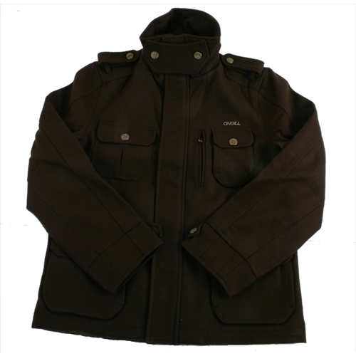 Oand#39;Neill Mens O`eill Les Deux Alpes Jacket 724 Coffee Brown