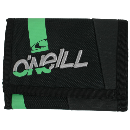 Oand#39;Neill Mens O`eill Logo Wallet 901 Black Out