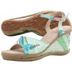 Oand#39;Neill Womens Mavis Wedge Sandal Green