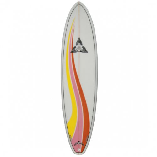 Hardware Oand39;Shea 7ft 2in Mini Malibu Surfboard