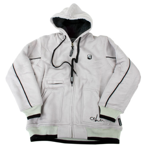 Mens Ohea Snug Full Zip Grey