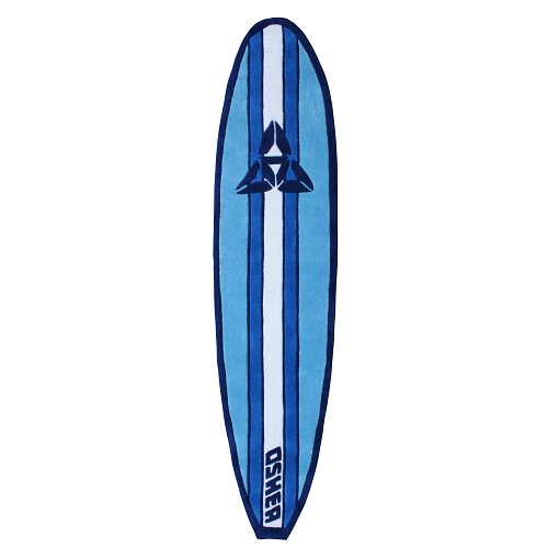 Oand#39;Shea Mens O`hea Surfboard Rug Blue Pin