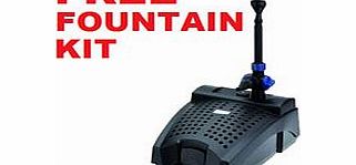Oase Filtral 6000 - Free Fountain Kit