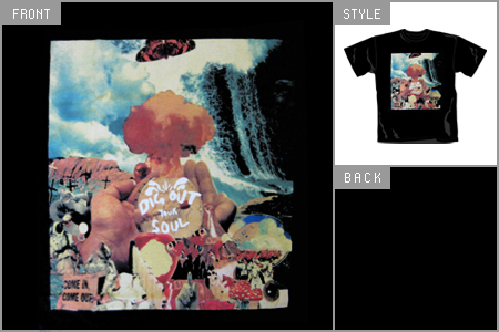 Oasis (Dig Out Your Soul) T-shirt cid_4042tsb