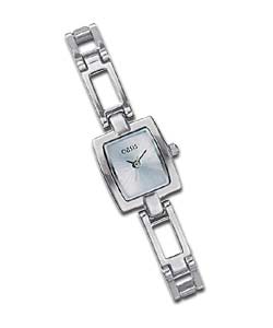 Oasis Ladies Chrome Bracelet Watch