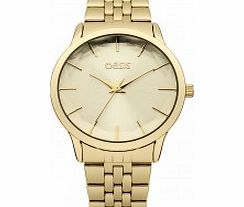 Oasis Ladies Gold Bracelet Watch