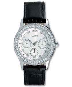 Ladies Multi Dial Watch