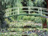 Reeves - Oil Painting By Numbers Monets White Waterlillies