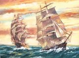 Oasis Reeves - Senior Paint By Numbers Sailing Ships