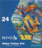 oasis Reeves - Water Colour Set - 24 Tubes