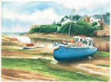 Oasis Reeves - Watercolour By Numbers Harbour