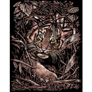 Oasis Reeves Copper Foil Hiding Tiger