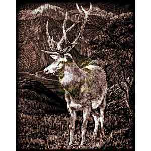 Oasis Reeves Copperfoil Elk