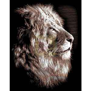 Oasis Reeves Copperfoil Lion