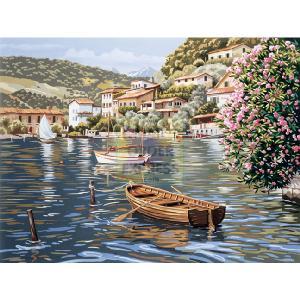 Oasis Reeves Large Classic Collection Paint By Numbers Lakeside Retreat