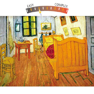 Oasis Reeves Oil Paint By Numbers Van Gogh Bedroom At Arles