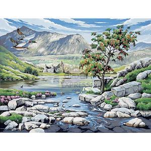 Reeves Paint By Numbers Large Scottish Glen