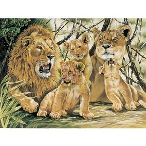 Oasis Reeves Paint By Numbers Pride Of Lions
