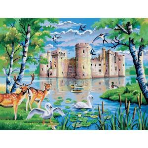Oasis Reeves Paint By Numbers The Castle