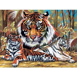Oasis Reeves Paint By Numbers The Tiger