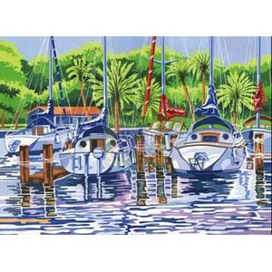 Reeves Senior Paint By Numbers Quayside