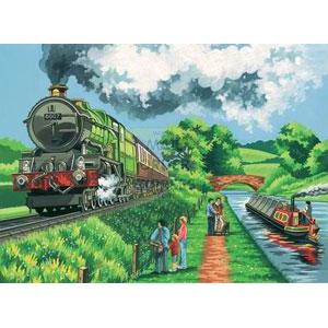 Reeves Senior Paint By Numbers Train