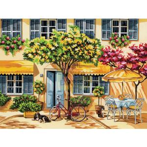 Reeves Senior Painting By Numbers Acrylic Alfresco