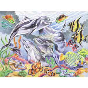 Reeves Senior Pencil By Numbers Underwater