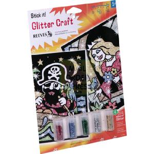 Oasis Reeves Stick It Glitter Craft