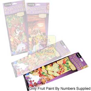 Oasis Reeves Tall and Narrow Paint By Numbers Fruit