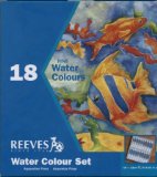 oasis Reeves -Water Colour Set - 18 Tubes x 12 ml