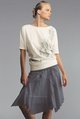 OASIS rib top skirt